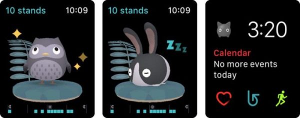 Những ứng dụng tốt nhất cho Apple Watch, bạn không thể bỏ qua 16 Standland giúp người dùng cải thiện sức khỏe bằng cách sưu tập thú vật